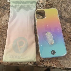 Loopy iPhone pro max 11 case and bag